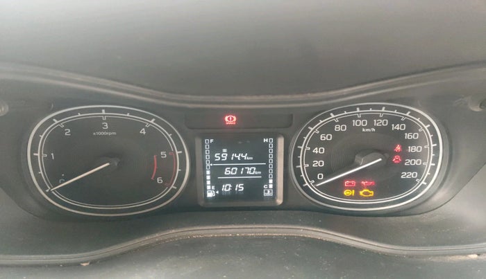 2016 Maruti Vitara Brezza VDI (O), Diesel, Manual, 60,170 km, interior