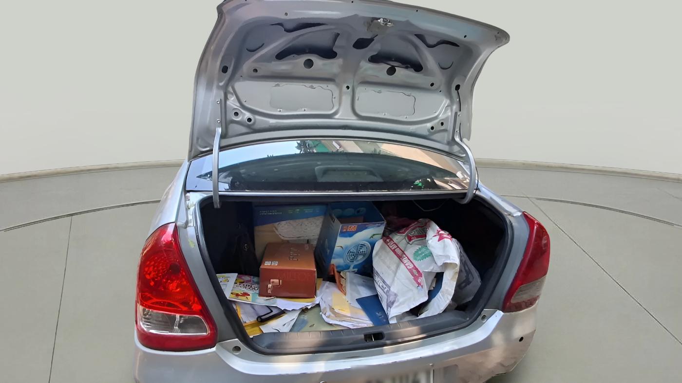 2012 Toyota Etios G, Petrol, Manual, 74,983 km, exterior