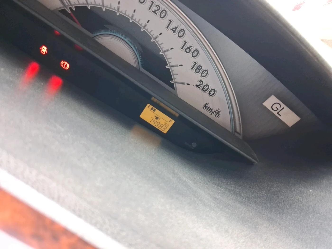 2012 Toyota Etios G, Petrol, Manual, 74,983 km, interior