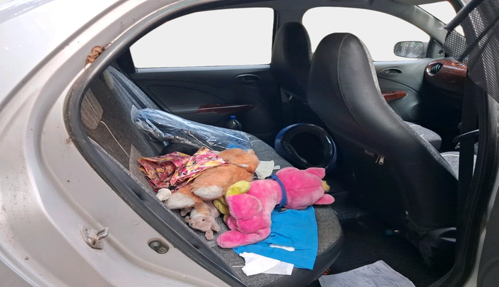 2012 Toyota Etios G, Petrol, Manual, 74,983 km, interior