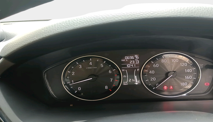 2018 Honda Amaze 1.2L I-VTEC VX, Petrol, Manual, 69,676 km, interior