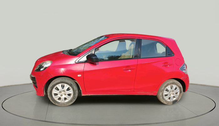 2012 Honda Brio S MT, Petrol, Manual, 44,338 km, exterior