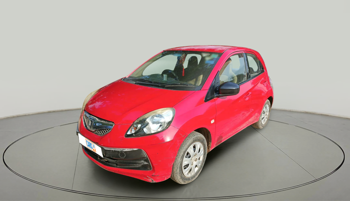 2012 Honda Brio S MT, Petrol, Manual, 44,338 km, exterior