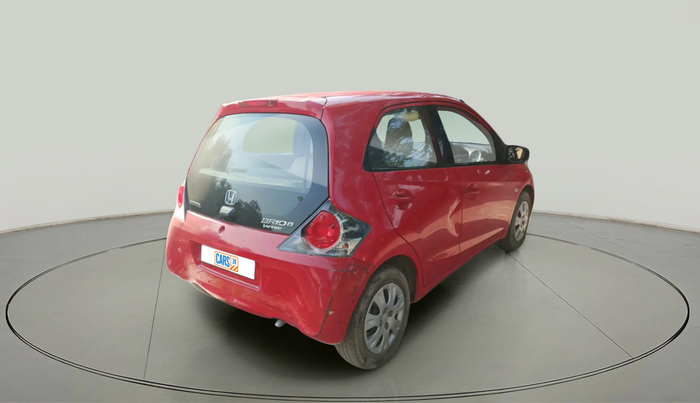 2012 Honda Brio S MT, Petrol, Manual, 44,338 km, exterior