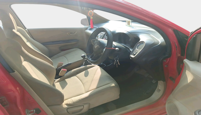 2012 Honda Brio S MT, Petrol, Manual, 44,338 km, interior