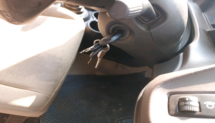 2012 Honda Brio S MT, Petrol, Manual, 44,338 km, interior