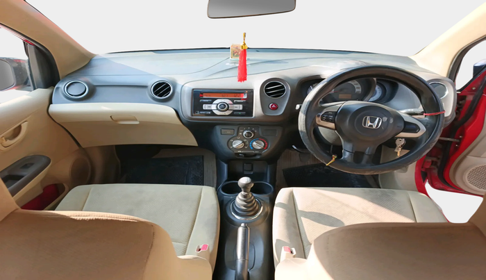 2012 Honda Brio S MT, Petrol, Manual, 44,338 km, interior