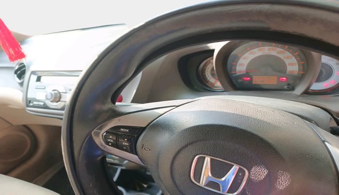 2012 Honda Brio S MT, Petrol, Manual, 44,338 km, interior