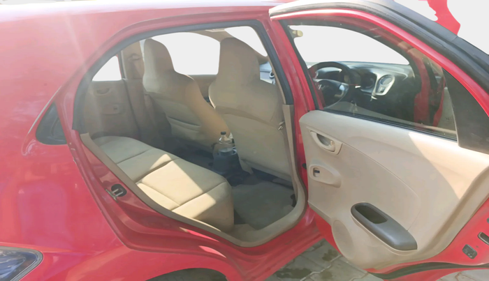 2012 Honda Brio S MT, Petrol, Manual, 44,338 km, interior