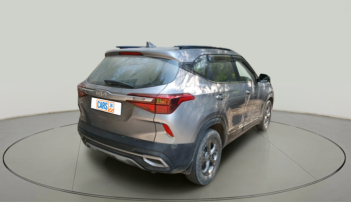 2022 KIA SELTOS HTK PLUS 1.5 IMT, Petrol, Manual, 32,378 km, exterior