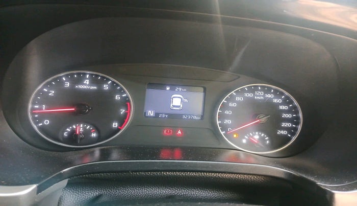 2022 KIA SELTOS HTK PLUS 1.5 IMT, Petrol, Manual, 32,378 km, interior