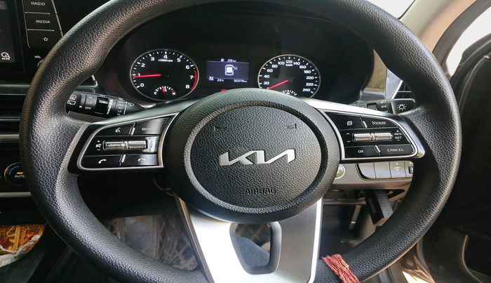 2022 KIA SELTOS HTK PLUS 1.5 IMT, Petrol, Manual, 32,378 km, interior