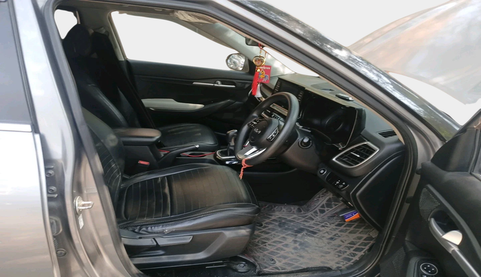 2022 KIA SELTOS HTK PLUS 1.5 IMT, Petrol, Manual, 32,378 km, interior