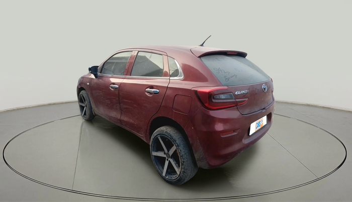 2022 Toyota Glanza E, Petrol, Manual, 51,609 km, exterior