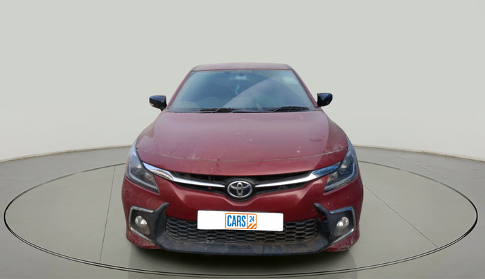 2022 Toyota Glanza E, Petrol, Manual, 51,609 km, exterior