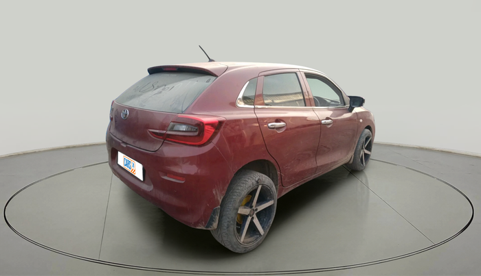 2022 Toyota Glanza E, Petrol, Manual, 51,609 km, exterior