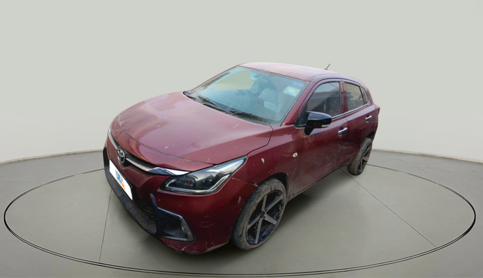 2022 Toyota Glanza E, Petrol, Manual, 51,609 km, exterior