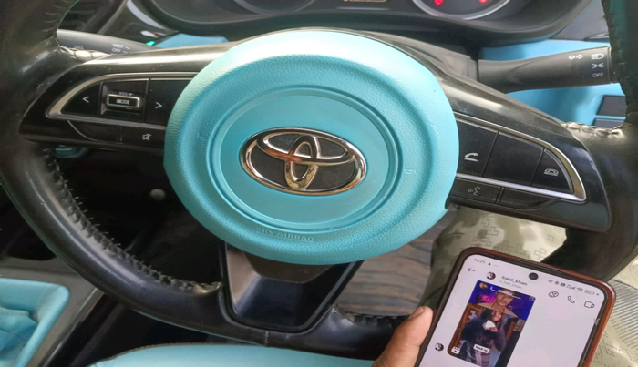 2022 Toyota Glanza E, Petrol, Manual, 51,609 km, interior