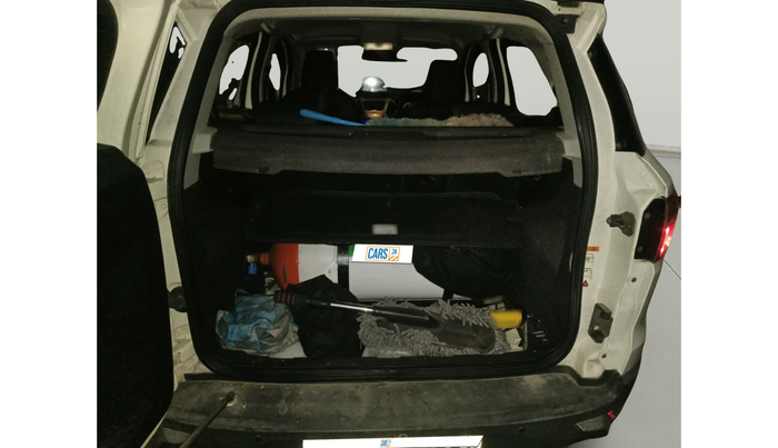 2016 Ford Ecosport TREND 1.5L PETROL, Petrol, Manual, 78,326 km, exterior