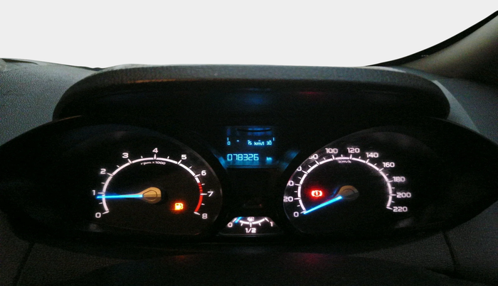 2016 Ford Ecosport TREND 1.5L PETROL, Petrol, Manual, 78,326 km, interior