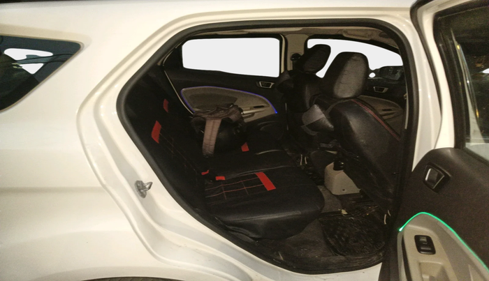 2016 Ford Ecosport TREND 1.5L PETROL, Petrol, Manual, 78,326 km, interior