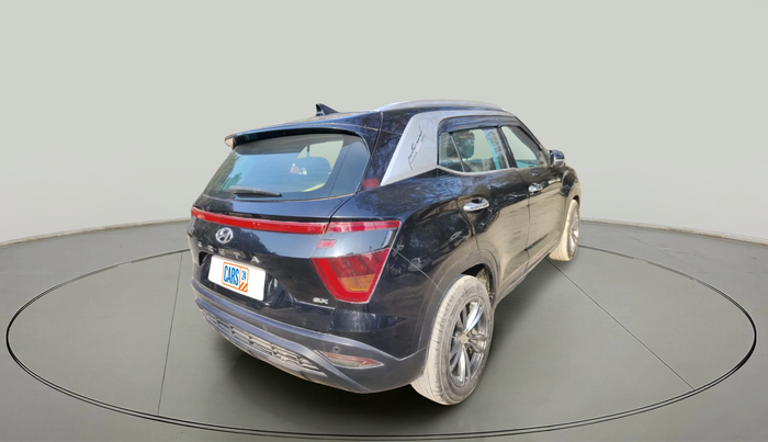 2020 Hyundai Creta SX 1.5 PETROL, Petrol, Manual, 60,278 km, exterior