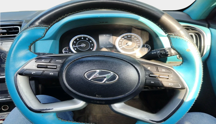 2020 Hyundai Creta SX 1.5 PETROL, Petrol, Manual, 60,278 km, interior