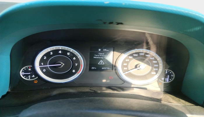 2020 Hyundai Creta SX 1.5 PETROL, Petrol, Manual, 60,278 km, interior