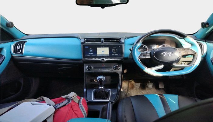 2020 Hyundai Creta SX 1.5 PETROL, Petrol, Manual, 60,278 km, interior