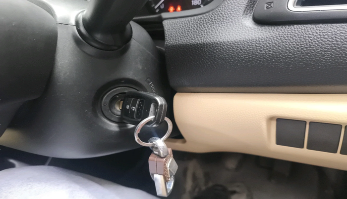 2018 Honda Amaze 1.2L I-VTEC S, Petrol, Manual, 65,499 km, interior