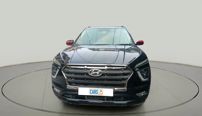 2021 Hyundai Creta SX (O) 1.4 TURBO DCT, Petrol, Automatic, 82,464 km, exterior