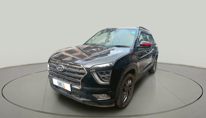 2021 Hyundai Creta SX (O) 1.4 TURBO DCT, Petrol, Automatic, 82,464 km, exterior