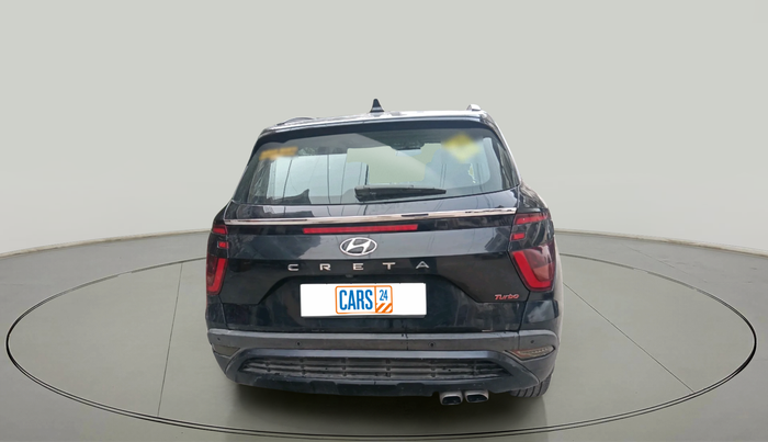 2021 Hyundai Creta SX (O) 1.4 TURBO DCT, Petrol, Automatic, 82,464 km, exterior