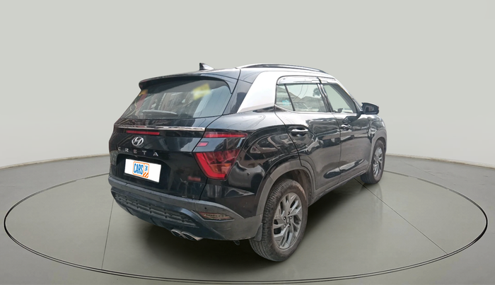 2021 Hyundai Creta SX (O) 1.4 TURBO DCT, Petrol, Automatic, 82,464 km, exterior
