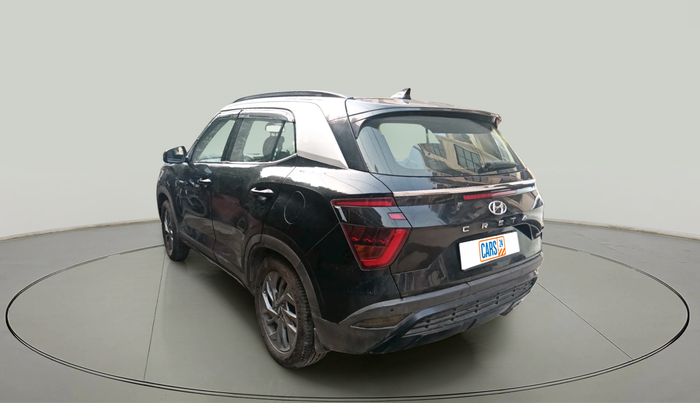 2021 Hyundai Creta SX (O) 1.4 TURBO DCT, Petrol, Automatic, 82,464 km, exterior