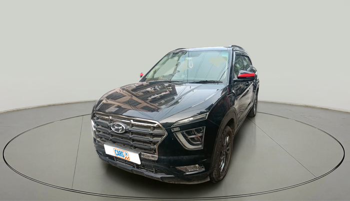 2021 Hyundai Creta SX (O) 1.4 TURBO DCT, Petrol, Automatic, 82,464 km, exterior