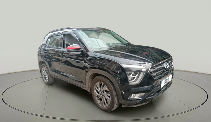 2021 Hyundai Creta SX (O) 1.4 TURBO DCT, Petrol, Automatic, 82,464 km, exterior
