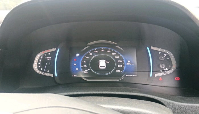 2021 Hyundai Creta SX (O) 1.4 TURBO DCT, Petrol, Automatic, 82,464 km, interior