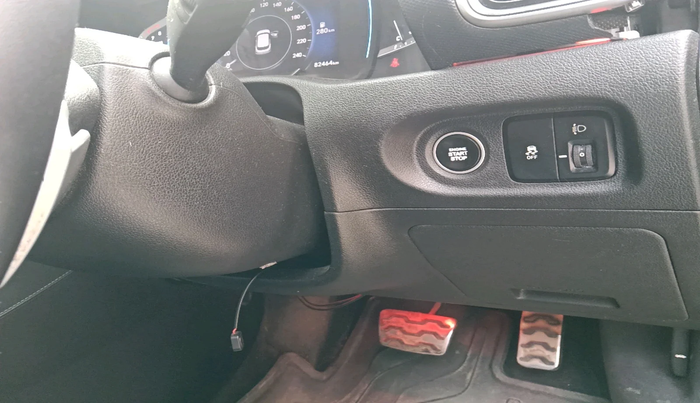 2021 Hyundai Creta SX (O) 1.4 TURBO DCT, Petrol, Automatic, 82,464 km, interior