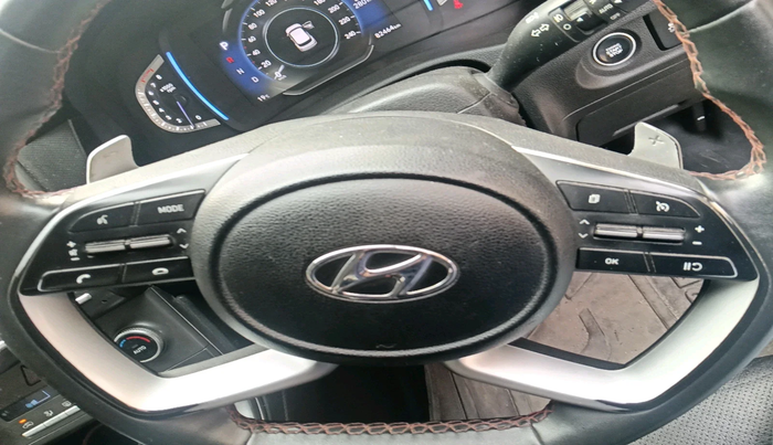 2021 Hyundai Creta SX (O) 1.4 TURBO DCT, Petrol, Automatic, 82,464 km, interior