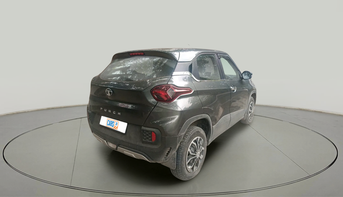 2023 Tata PUNCH PURE MT, Petrol, Manual, 31,663 km, exterior