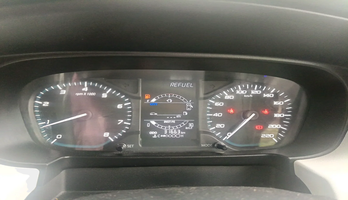 2023 Tata PUNCH PURE MT, Petrol, Manual, 31,663 km, interior