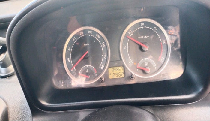 2016 Tata Indica EV2 LS, Diesel, Manual, 34,667 km, interior