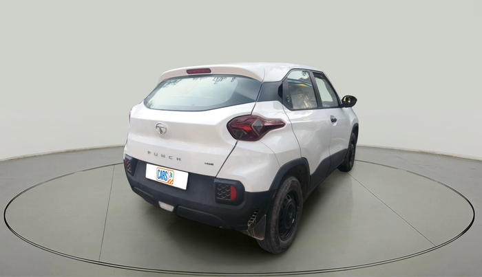 2023 Tata PUNCH PURE MT CNG, Petrol, Manual, 17,646 km, exterior