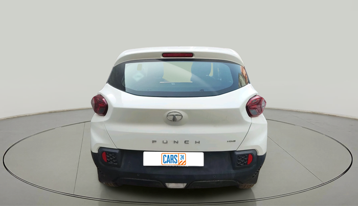 2023 Tata PUNCH PURE MT CNG, Petrol, Manual, 17,646 km, exterior