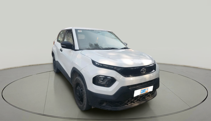 2023 Tata PUNCH PURE MT CNG, Petrol, Manual, 17,646 km, exterior