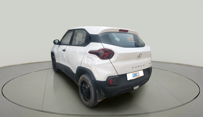 2023 Tata PUNCH PURE MT CNG, Petrol, Manual, 17,646 km, exterior