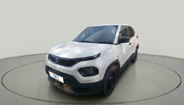 2023 Tata PUNCH PURE MT CNG, Petrol, Manual, 17,646 km, exterior