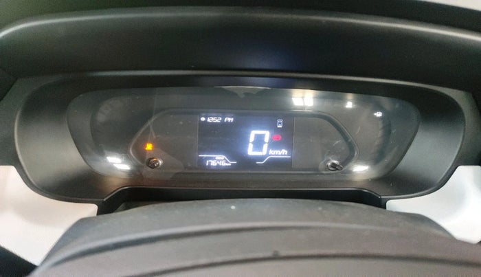 2023 Tata PUNCH PURE MT CNG, Petrol, Manual, 17,646 km, interior