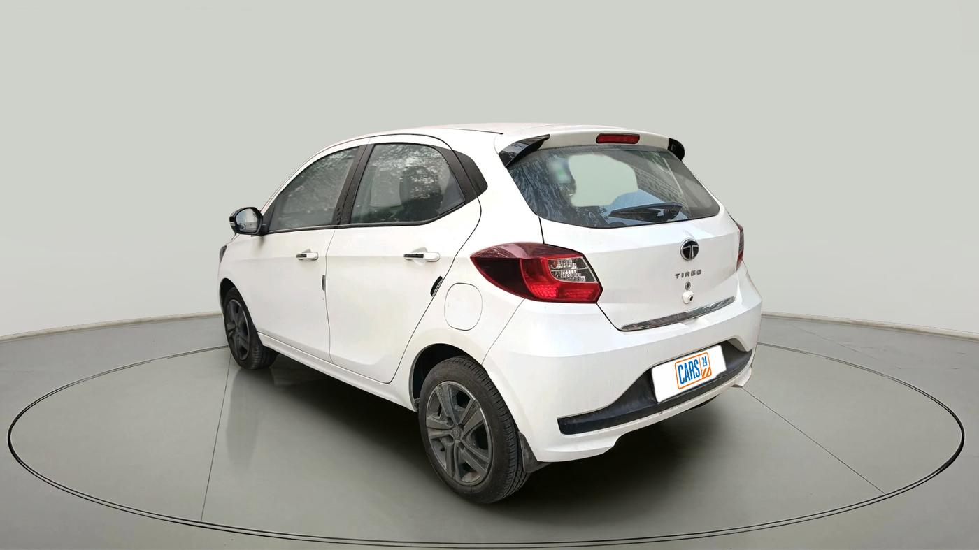 2024 Tata Tiago  XZA Plus (O), Petrol, Automatic, 4,442 km, exterior